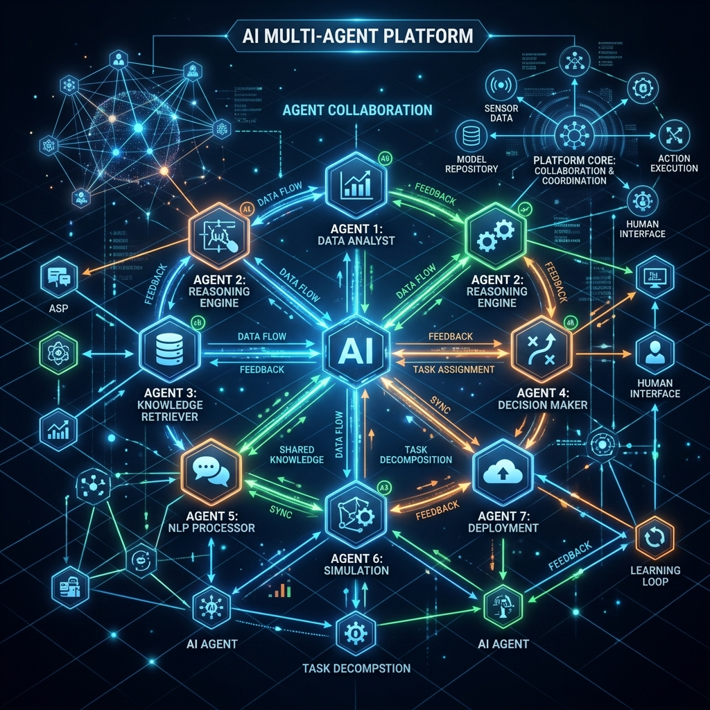 Plateforme Multi-Agents IA